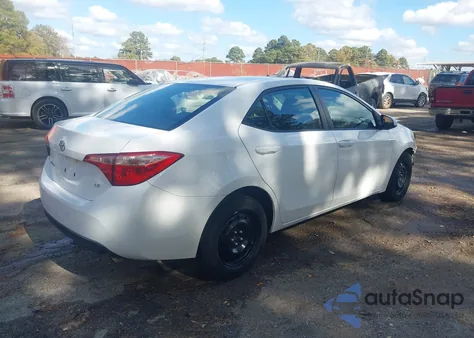 2018 Toyota Corolla Le from USA, damaged, VIN 2T1BURHE1JC067456